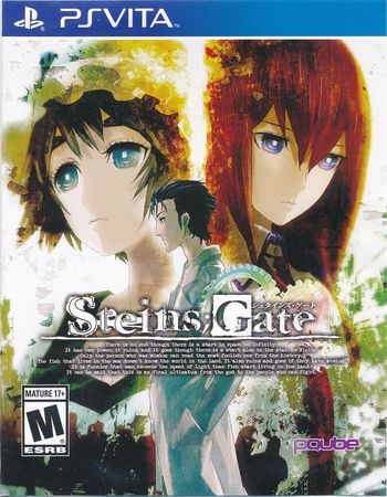 Steins Gate PS Vita Sony Playstation Vita Steins Gate PS Vita Sony Playstation Vita