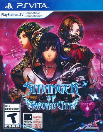 Stranger of Sword City PS Vita Sony Playstation Vita Stranger of Sword City PS Vita Sony Playstation Vita