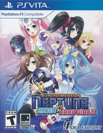 Superdimension Neptune vs Sega Hard Girls PS Vita Superdimension Neptune vs Sega Hard Girls PS Vita