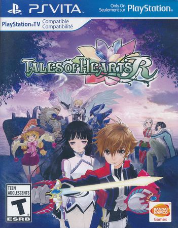 Tales of Hearts R PS Vita Sony Playstation Vita Tales of Hearts R PS Vita Sony Playstation Vita