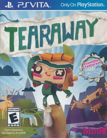 Tearaway PS Vita Tearaway PS Vita
