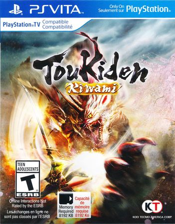 Toukiden Kiwami PS Vita Toukiden Kiwami PS Vita