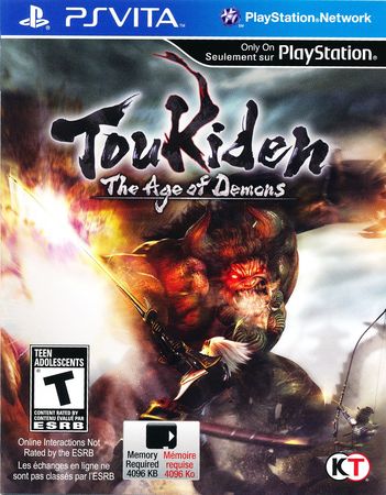 Toukiden The Age of Demons PS Vita Sony Playstation Vita Toukiden The Age of Demons PS Vita Sony Playstation Vita