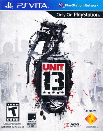 Unit 13 PS Vita Sony Playstation Vita Unit 13 PS Vita Sony Playstation Vita