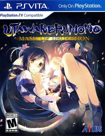 Utawarerumono Mask of Deception PS Vita Sony Playstation Vita Utawarerumono Mask of Deception PS Vita Sony Playstation Vita