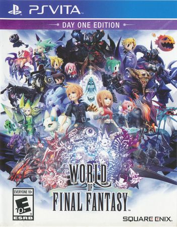 World of Final Fantasy PS Vita World of Final Fantasy PS Vita