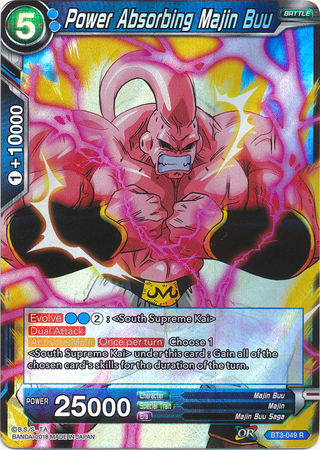 Power Absorbing Majin Buu BT3 049 Rare Power Absorbing Majin Buu BT3 049 Rare