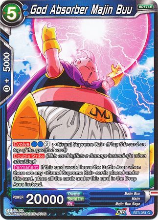 God Absorber Majin Buu BT3 051 Common God Absorber Majin Buu BT3 051 Common