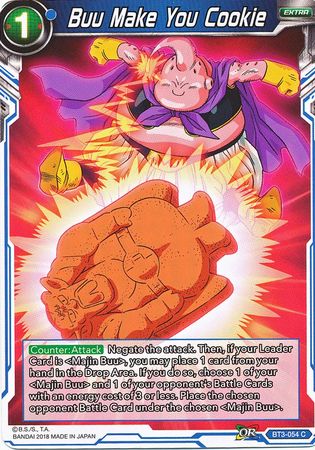 Buu Make You Cookie BT3 054 Common Buu Make You Cookie BT3 054 Common