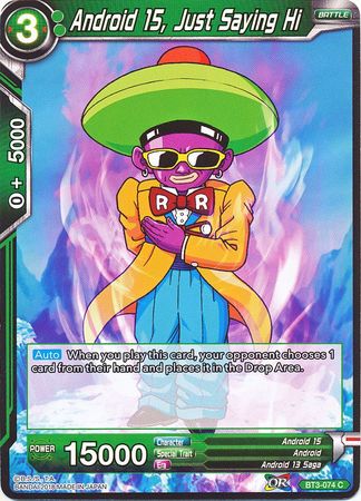 Android 15 Just saying Hi BT3 074 Common Android 15 Just saying Hi BT3 074 Common
