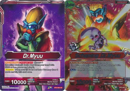 Dr Myuu Scheming Dr Myuu BT3 002 Foil Uncommon Dr Myuu Scheming Dr Myuu BT3 002 Foil Uncommon