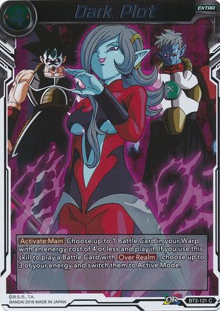 Dark Plot BT3 121 Foil Common Dark Plot BT3 121 Foil Common