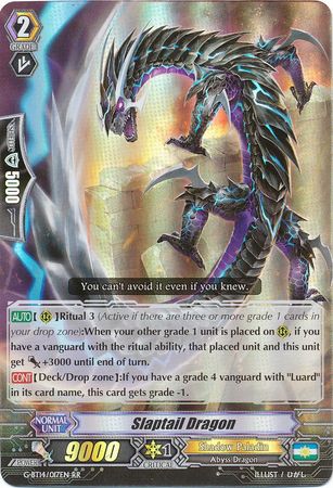 Slaptail Dragon G BT14 017EN Double Rare RR G Booster Set 14 Divine Dragon Apocrypha Singles Slaptail Dragon G BT14 017EN Double Rare RR G Booster Set 14 Divine Dragon Apocrypha Singles