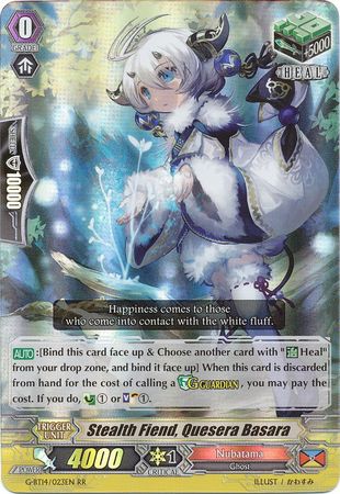 Stealth Fiend Quesera Basara G BT14 023EN Double Rare RR Stealth Fiend Quesera Basara G BT14 023EN Double Rare RR