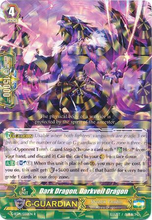 Dark Dragon Darkveil Dragon G BT14 032EN Rare R G Booster Set 14 Divine Dragon Apocrypha Singles Dark Dragon Darkveil Dragon G BT14 032EN Rare R G Booster Set 14 Divine Dragon Apocrypha Singles