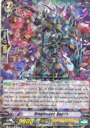 Dragfencer Dagda G BT14 033EN Rare R Dragfencer Dagda G BT14 033EN Rare R