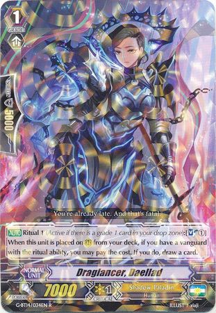 Draglancer Daellad G BT14 034EN Rare R G Booster Set 14 Divine Dragon Apocrypha Singles Draglancer Daellad G BT14 034EN Rare R G Booster Set 14 Divine Dragon Apocrypha Singles