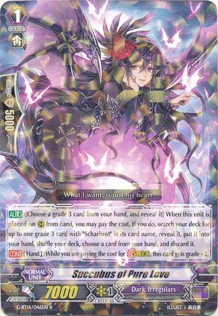 Succubus of Pure Love G BT14 046EN Rare R Succubus of Pure Love G BT14 046EN Rare R