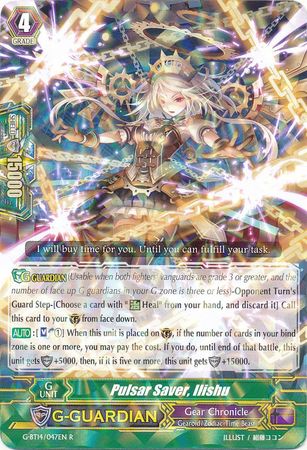 Pulsar Saver Ilishu G BT14 047EN Rare R G Booster Set 14 Divine Dragon Apocrypha Singles Pulsar Saver Ilishu G BT14 047EN Rare R G Booster Set 14 Divine Dragon Apocrypha Singles