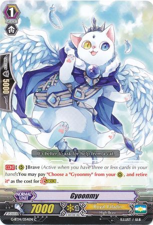 Gyoonmy G BT14 054EN Common C G Booster Set 14 Divine Dragon Apocrypha Singles Gyoonmy G BT14 054EN Common C G Booster Set 14 Divine Dragon Apocrypha Singles