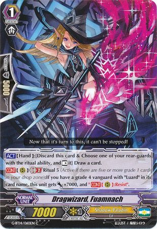 Dragwizard Fuamnach G BT14 060EN Common C Dragwizard Fuamnach G BT14 060EN Common C