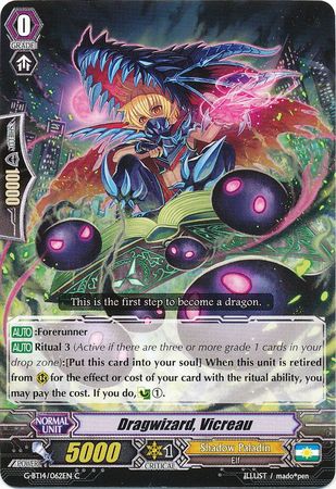 Dragwizard Vicreau G BT14 062EN Common C G Booster Set 14 Divine Dragon Apocrypha Singles Dragwizard Vicreau G BT14 062EN Common C G Booster Set 14 Divine Dragon Apocrypha Singles