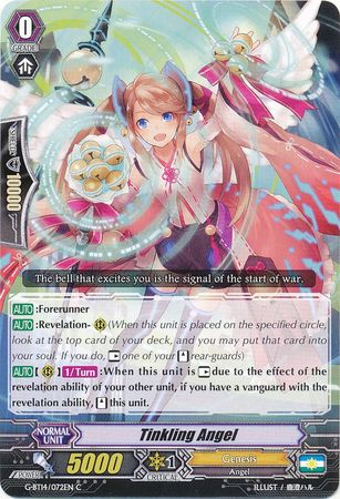 Tinkling Angel G BT14 072EN Common C G Booster Set 14 Divine Dragon Apocrypha Singles Tinkling Angel G BT14 072EN Common C G Booster Set 14 Divine Dragon Apocrypha Singles