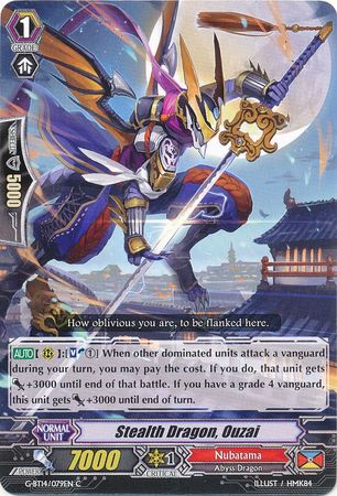 Stealth Dragon Ouzai G BT14 079EN Common C Stealth Dragon Ouzai G BT14 079EN Common C