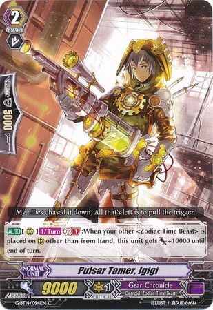Pulsar Tamer Igigi G BT14 094EN Common C G Booster Set 14 Divine Dragon Apocrypha Singles Pulsar Tamer Igigi G BT14 094EN Common C G Booster Set 14 Divine Dragon Apocrypha Singles