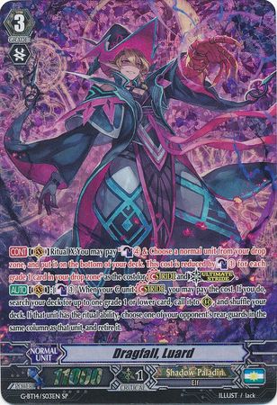 Dragfall Luard G BT14 S03EN Special Parallel SP G Booster Set 14 Divine Dragon Apocrypha Singles Dragfall Luard G BT14 S03EN Special Parallel SP G Booster Set 14 Divine Dragon Apocrypha Singles