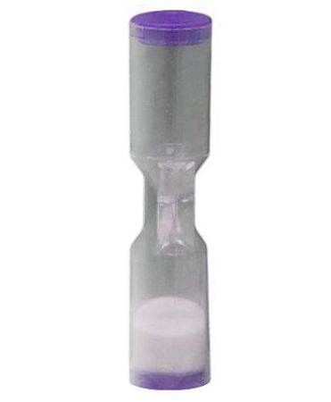 Chessex Purple 3 Minute Sand Game Timer CHX00503 Chessex Purple 3 Minute Sand Game Timer CHX00503