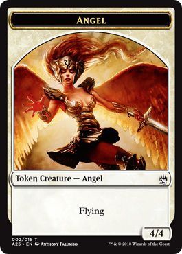 Angel Token 002 A25 Masters 25 Singles Angel Token 002 A25 Masters 25 Singles