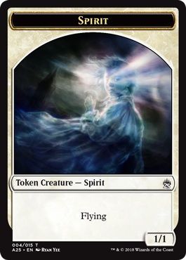 Spirit Token 004 A25 Spirit Token 004 A25