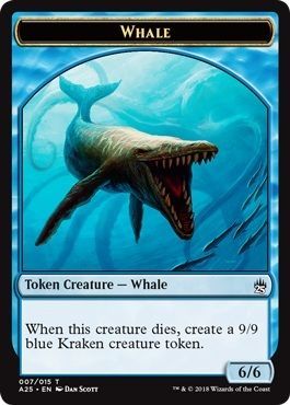 Whale Token 007 A25 Masters 25 Singles Whale Token 007 A25 Masters 25 Singles