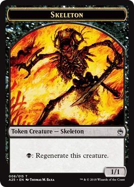 Skeleton Token 008 A25 Skeleton Token 008 A25
