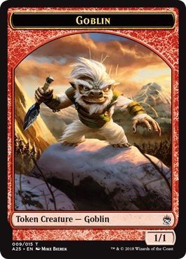 Goblin Token 009 A25 Masters 25 Singles Goblin Token 009 A25 Masters 25 Singles