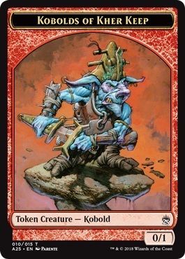 Kobolds of Kher Keep 010 A25 Masters 25 Singles Kobolds of Kher Keep 010 A25 Masters 25 Singles