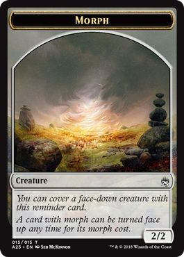 Morph Token 015 A25 Masters 25 Singles Morph Token 015 A25 Masters 25 Singles