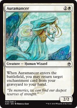 Auramancer 006 249 Masters 25 Singles Auramancer 006 249 Masters 25 Singles