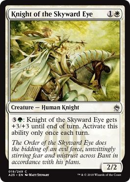Knight of the Skyward Eye 019 249 Knight of the Skyward Eye 019 249