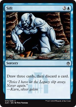 Sift 073 249 Masters 25 Singles Sift 073 249 Masters 25 Singles
