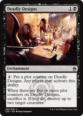 Deadly Designs 083 249 Masters 25 Singles Deadly Designs 083 249 Masters 25 Singles