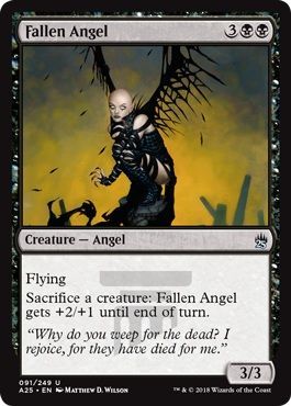 Fallen Angel 091 249 Masters 25 Singles Fallen Angel 091 249 Masters 25 Singles