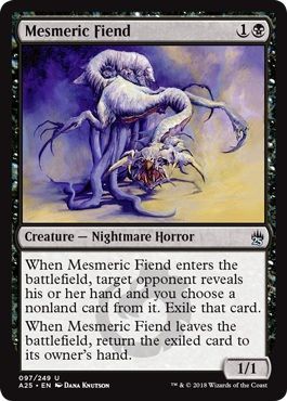 Mesmeric Fiend 097 249 Masters 25 Singles Mesmeric Fiend 097 249 Masters 25 Singles