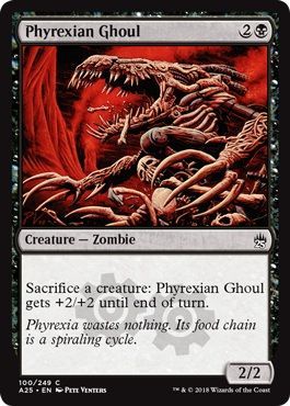 Phyrexian Ghoul 100 249 Masters 25 Singles Phyrexian Ghoul 100 249 Masters 25 Singles