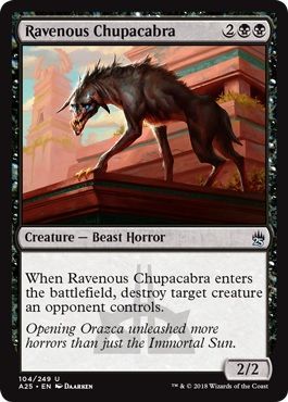 Ravenous Chupacabra 104 249 Masters 25 Singles Ravenous Chupacabra 104 249 Masters 25 Singles