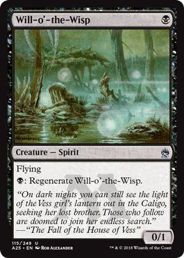 Will o the Wisp 115 249 Masters 25 Singles Will o the Wisp 115 249 Masters 25 Singles