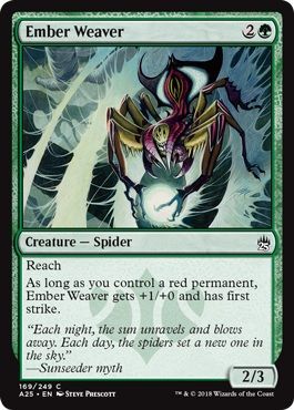 Ember Weaver 169 249 Masters 25 Singles Ember Weaver 169 249 Masters 25 Singles
