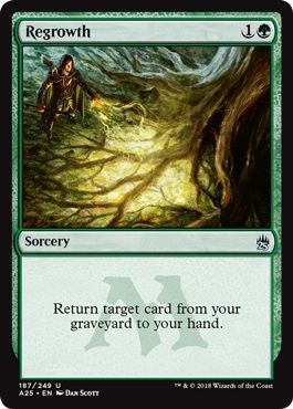 Regrowth 187 249 Masters 25 Singles Regrowth 187 249 Masters 25 Singles