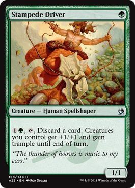 Stampede Driver 188 249 Masters 25 Singles Stampede Driver 188 249 Masters 25 Singles